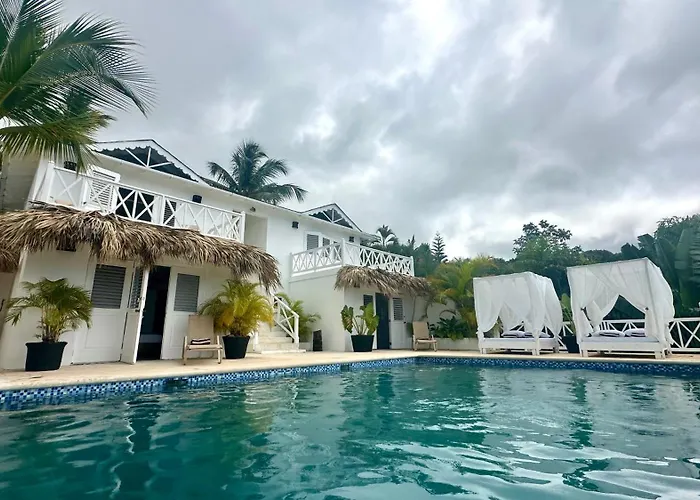 Villa Blanca, Las Terrenas, 4 Chambres