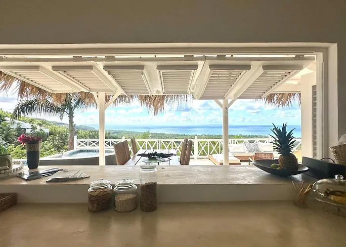 Villa Blanca, Las Terrenas, 4 Chambres