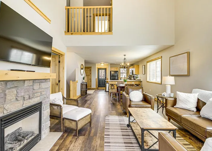Nisswa Townhome W/ Boat Slip + Gull Lake Access!