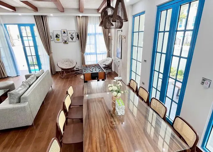 Chuoi Villa Sun Feria 4 Ngu Oce - Be Boi - Gan Bien - Trung Tam Bai Chay