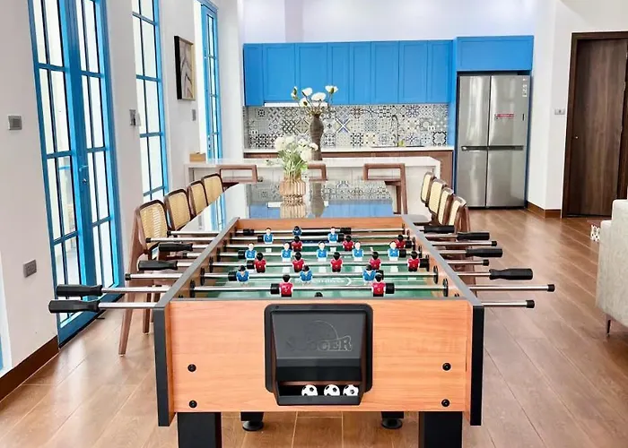 Chuoi Villa Sun Feria 4 Ngu Oce - Be Boi - Gan Bien - Trung Tam Bai Chay