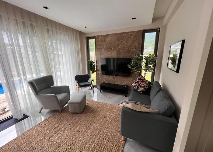 Brand New Luxury Villa In Kemer