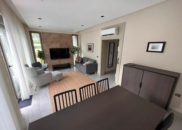Brand New Luxury Villa In Kemer