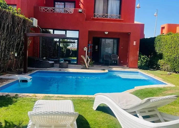 Villa Private Pool Cancun El Ain El Sokhna 63