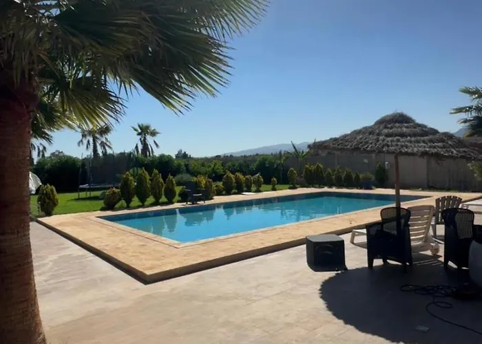 Villa Berkania piscine privée - 8 pers