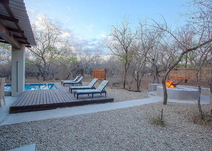 Chui House A Bush Retreat With Pool And Ac Near Kruger Gate