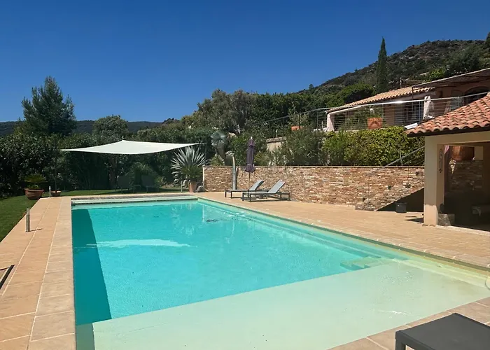 Maison Vue Mer Sur Les Iles D'Or