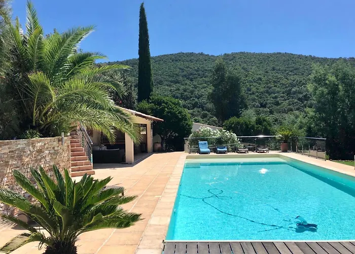Maison Vue Mer Sur Les Iles D'Or