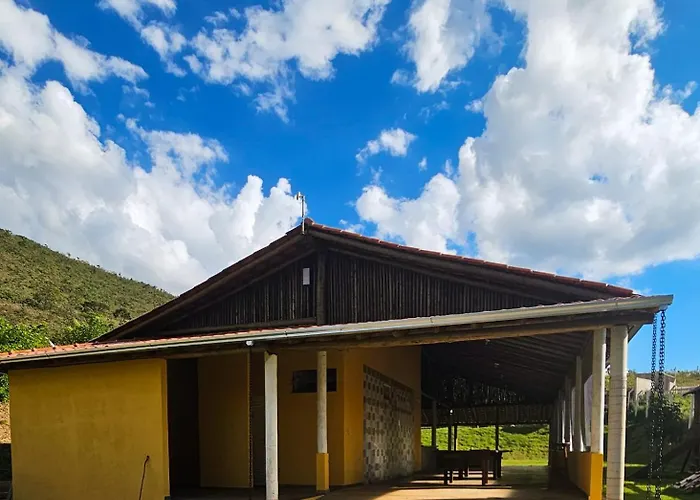 Chalés Solar da Serra - Serra da Bocaina Lavras