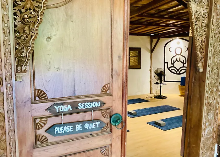 Les Villas Ottalia Yoga & Diving, Gili Meno