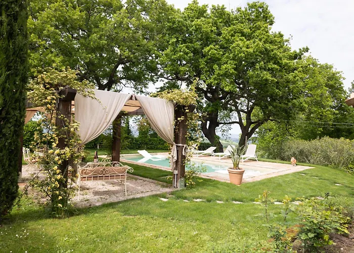 Ca' Le Cerque, Villa Surrounded By The Marche Nature