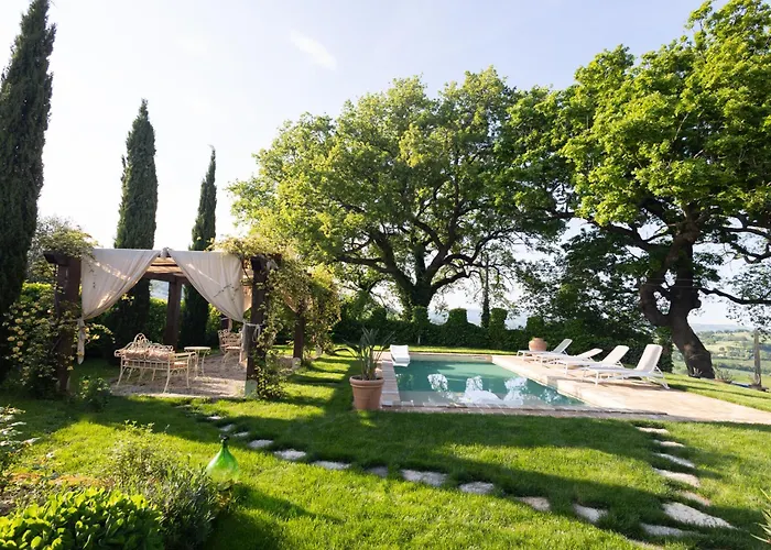 Ca' Le Cerque, Villa Surrounded By The Marche Nature