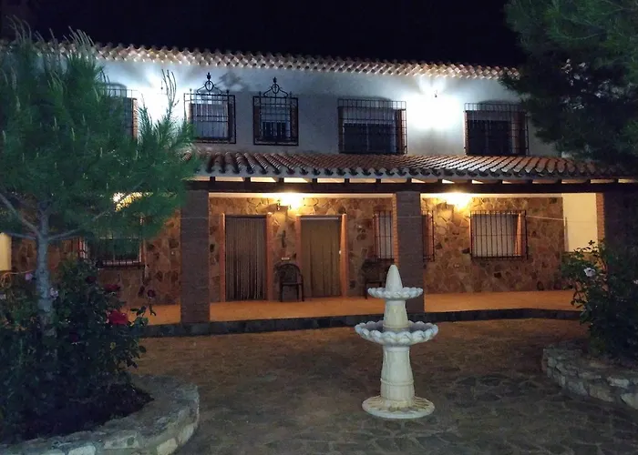 Villa Cerro Moreno - Casa Completa en Finca Privada con Piscina cerca de las Lagunas de Ruidera