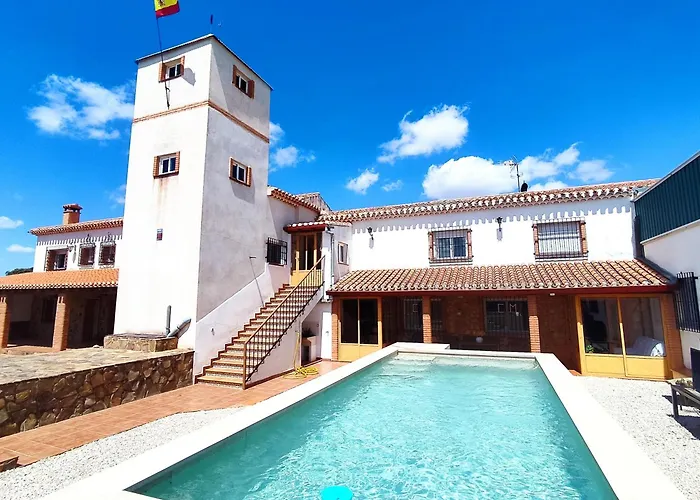 Villa Cerro Moreno - Casa Completa en Finca Privada con Piscina cerca de las Lagunas de Ruidera