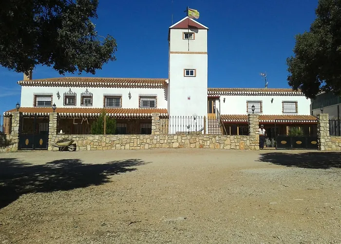 Villa Cerro Moreno - Casa Completa en Finca Privada con Piscina cerca de las Lagunas de Ruidera