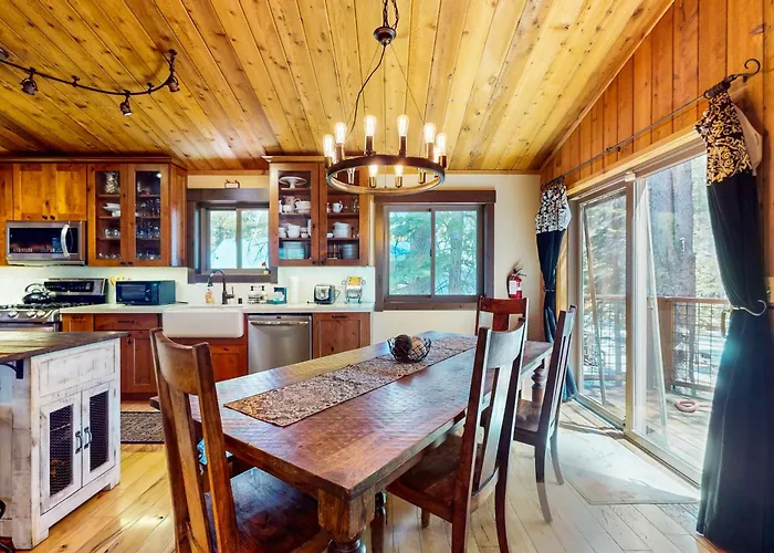 Tastefully-Updated, Classic Tahoe Family Home