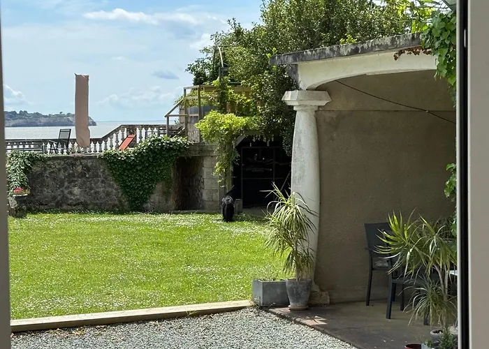 Hôtel accueillant les animaux: Villa Tousvents