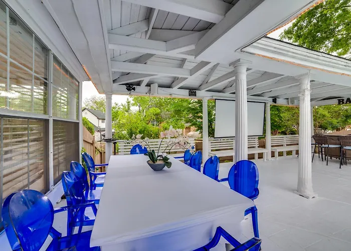 Lake-View Rowlett Escape W/ Fire Pit & Games!