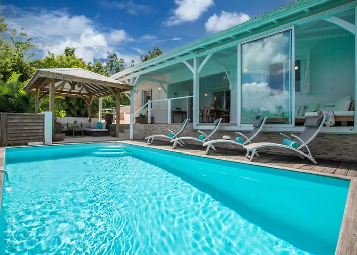 Villa Vue Mer Pour 8 Personnes