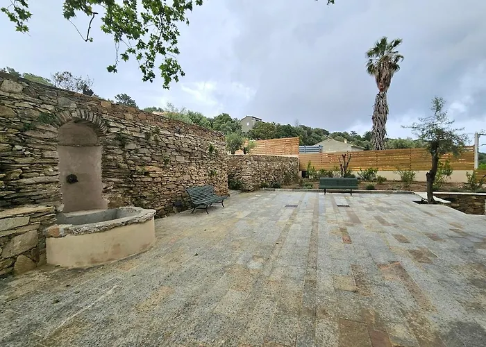 Magnifique Villa Avec Piscine- Hauteurs De Bastia