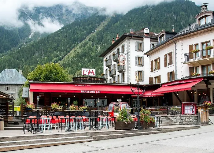 Centraal gelegen hotel: La Croix Blanche