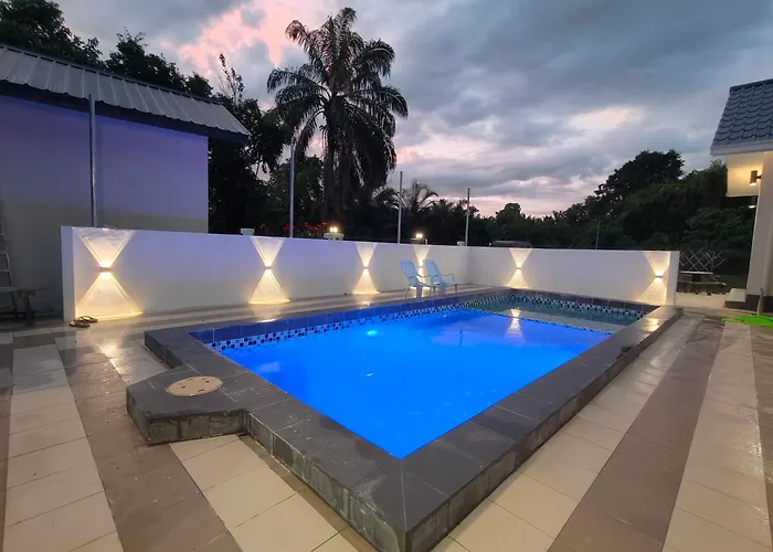 Mar'Wanis Villa Homestay Beaufort Sabah