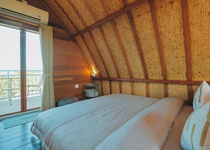 Murna Villa 2, A Modern Balinese Wooden House With 360 Gwk View