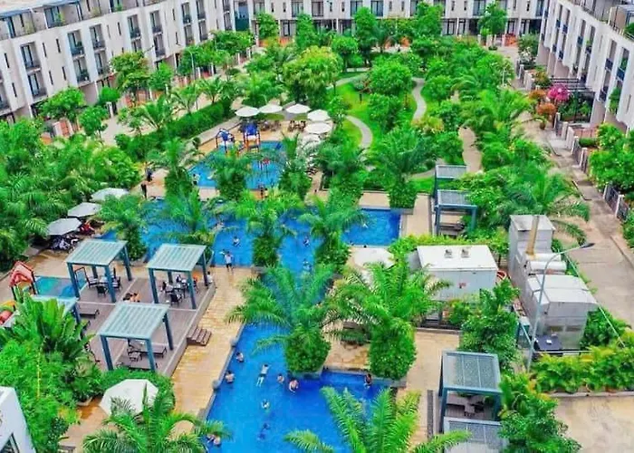 Lotus Villa Ha Long View Be Boi