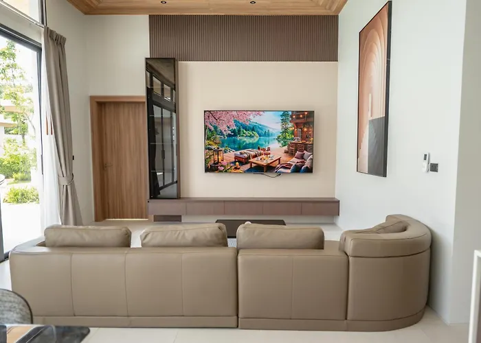 Mouana Breeze Maikhao Vip 4-Bedroom Pool Villa 9916