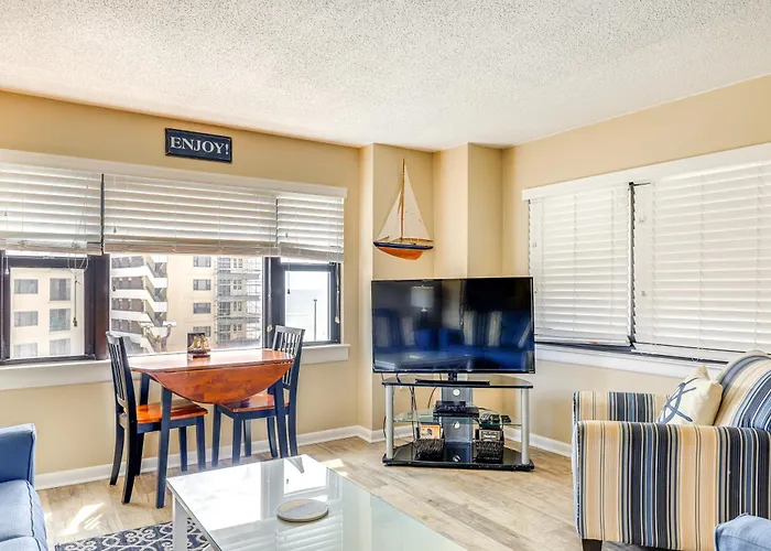 Walk To Indian Beach: Condo W/ Ocean-View Balcony
