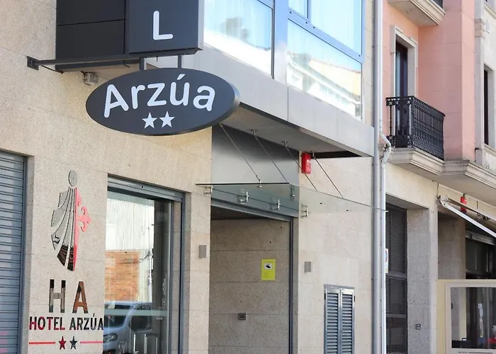 Hotel: Hotel Arzúa