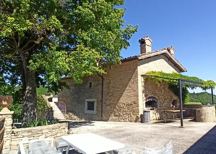 Ca' Gulino - Urbino - Villa Con Minipiscina In Borgo Antico