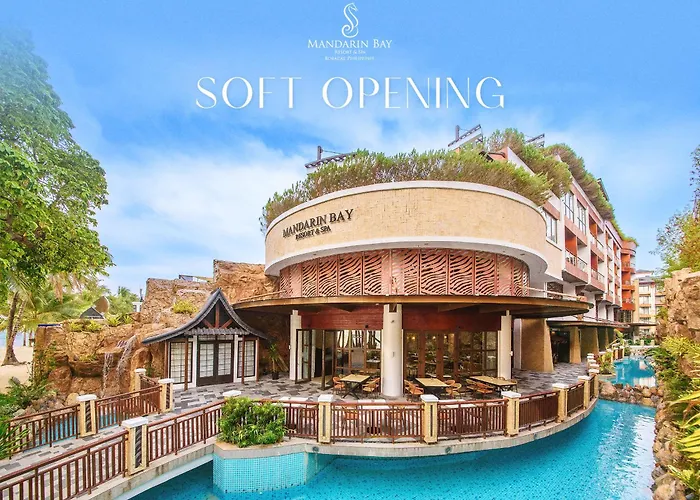 Beach hotel: Mandarin Bay Resort And Spa