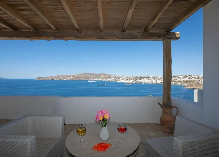 Private Villa Anemi, Infinity Town Views By Avimar Villas