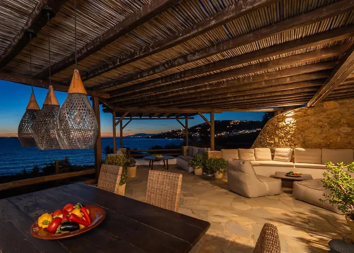 Villa Ipanema With Private Beach By Mykonos Mood