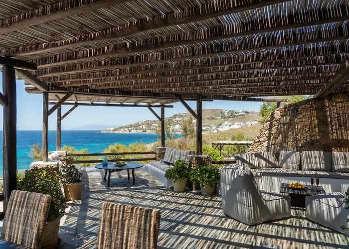 Villa Ipanema With Private Beach By Mykonos Mood