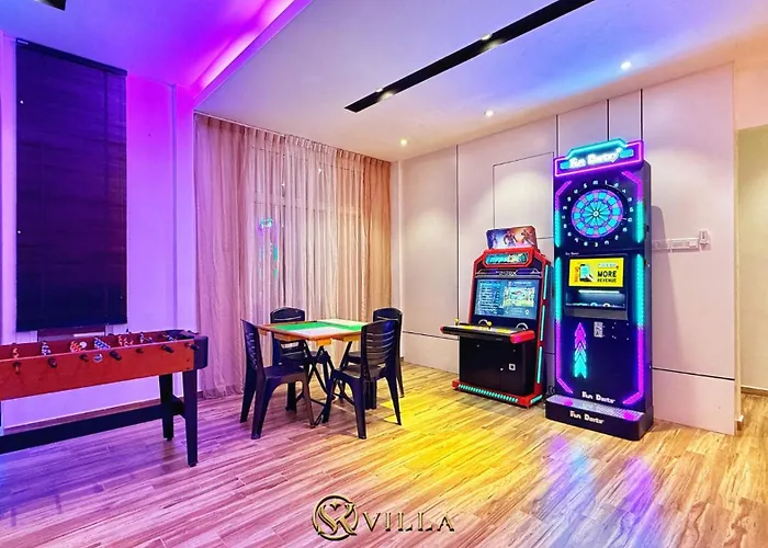 Sk Villa With 35Pax Jacuzzi Swimming Pool Karaoke Bbq Pool Table