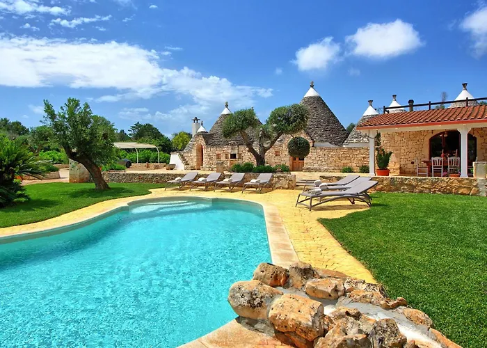 Trullo Santo Stefano by PosarelliVillas