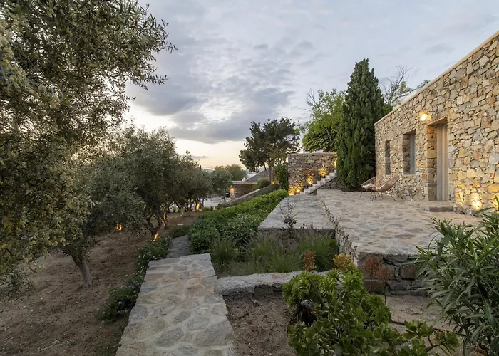 Villa Thalia - 4 Bdrm - Mykonos Town In 200M - Mg Villas