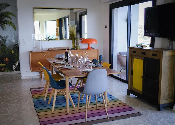 Villa d'exception vue mer avec piscine privée