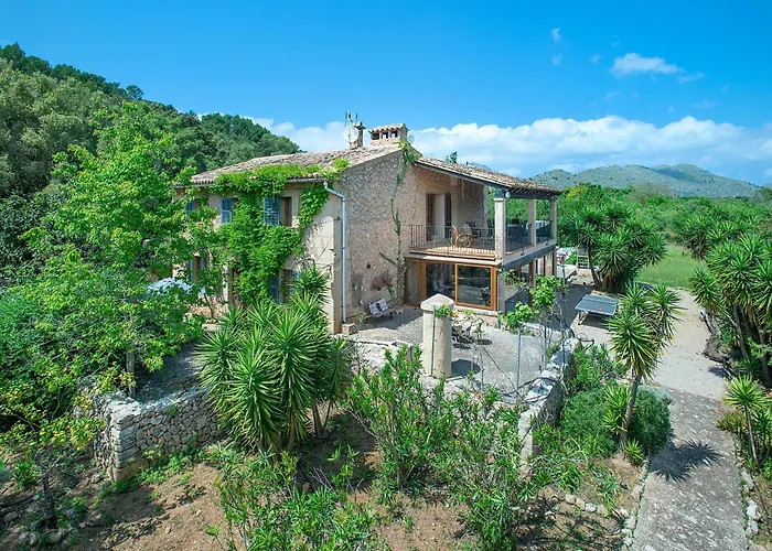 Owl Booking Villa Can Totxa - In The Midst Of Nature
