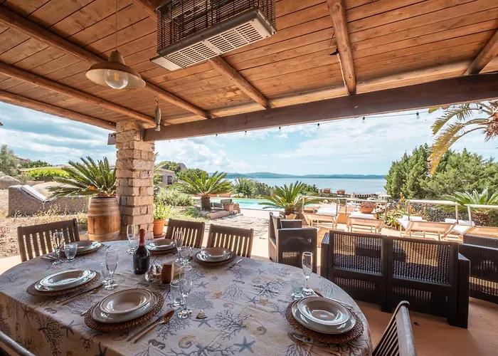 Lussuosa Villa Privata - Piscina A 180 Sul Mare