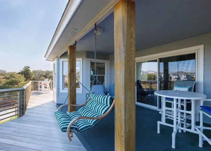 Downtown Duck Resort Perks Ocean Views & Hot Tub