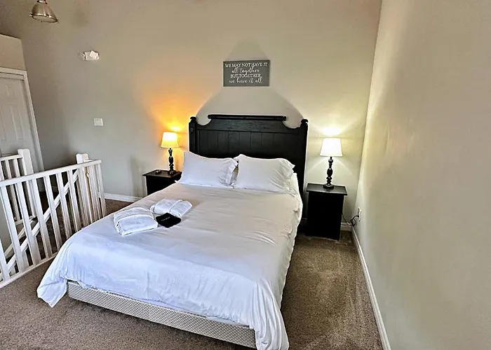 Freshly Upgraded Cozy Loft @ North Creek Resort