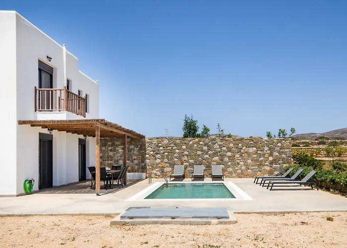 Cato Agro 1, Seafront Villa With Private Pool