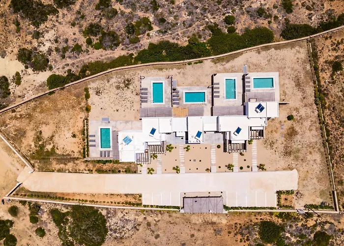 Cato Agro 1, Seafront Villa With Private Pool