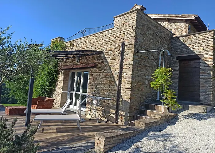 Ca' Gulino - Urbino - Villa Con Minipiscina In Borgo Antico