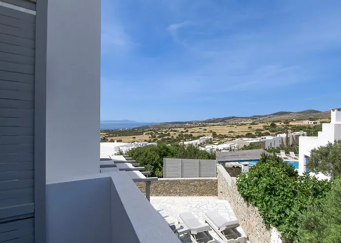 White Villas Paros