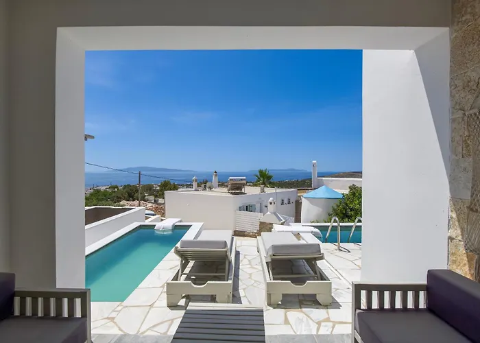 White Villas Paros