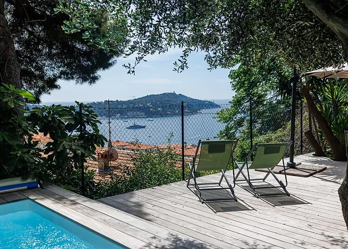 Villa Crug Hywel - Villefranche-Sur-Mer